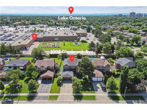 1008 Glenbrook Avenue, Oakville, ON - Outdoor With View