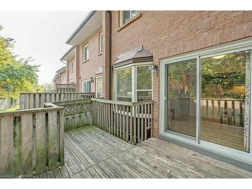 12-2004 Glenada Crescent, Oakville, ON - Outdoor With Deck Patio Veranda With Exterior