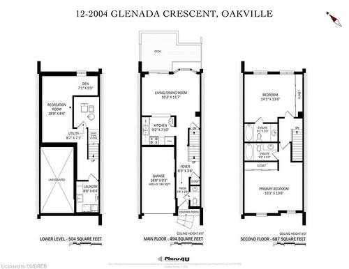 12-2004 Glenada Crescent, Oakville, ON - Other