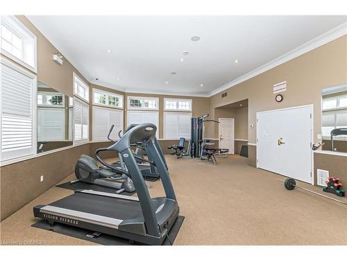 401-2035 Appleby Line, Burlington, ON - Indoor Photo Showing Gym Room