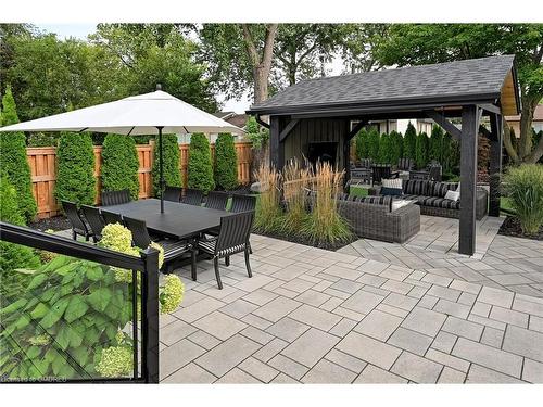 1344 Bridge Road, Oakville, ON - Outdoor With Deck Patio Veranda