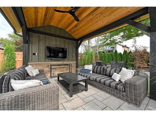 1344 Bridge Road, Oakville, ON - Outdoor With Deck Patio Veranda With Exterior