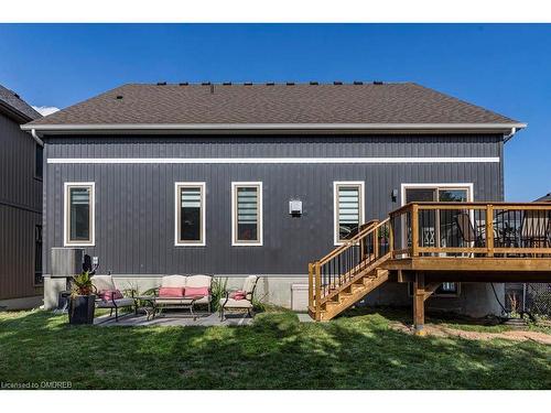 33 Emeny Lane, Guelph, ON - Outdoor With Deck Patio Veranda With Exterior