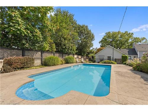 14 Lakeshore Road, Fort Erie, ON - Outdoor With In Ground Pool With Backyard