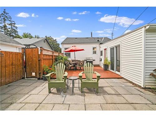 101 Mcarthur Avenue, Welland, ON - Outdoor With Deck Patio Veranda With Exterior