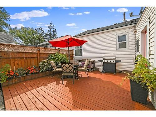 101 Mcarthur Avenue, Welland, ON - Outdoor With Deck Patio Veranda With Exterior