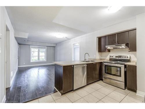 103-3070 Rotary Way, Burlington, ON - Indoor Photo Showing Kitchen With Double Sink