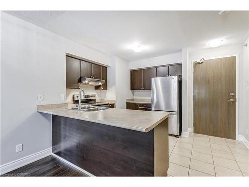 103-3070 Rotary Way, Burlington, ON - Indoor Photo Showing Kitchen With Double Sink