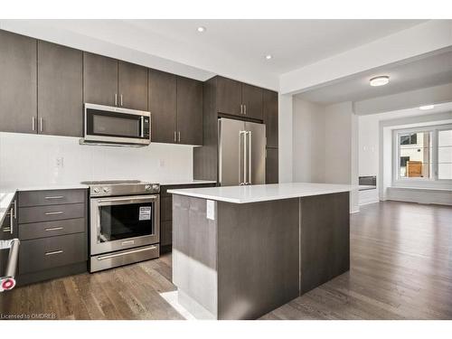 59-2273 Turnberry Road, Burlington, ON - Indoor Photo Showing Kitchen With Stainless Steel Kitchen With Upgraded Kitchen