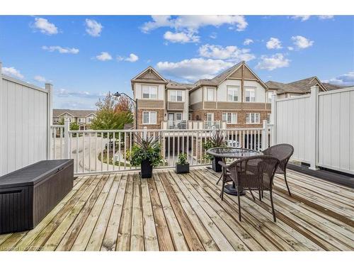 72-22 Spring Creek Drive Drive, Waterdown, ON - Outdoor With Deck Patio Veranda With Exterior