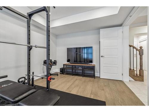 72-22 Spring Creek Drive Drive, Waterdown, ON - Indoor Photo Showing Gym Room