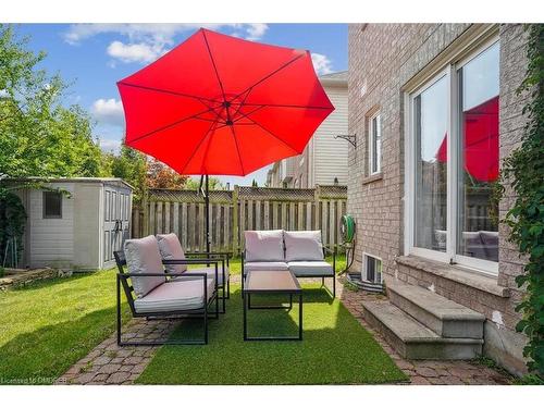 2403 Emerson Drive, Burlington, ON - Outdoor With Deck Patio Veranda With Exterior