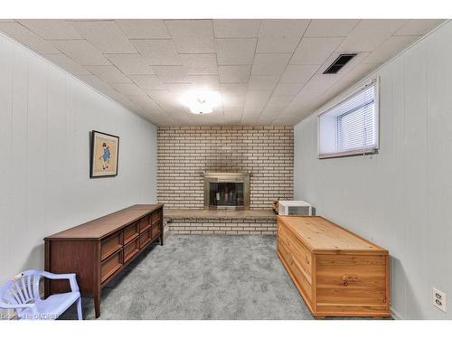 2303 Courtland Drive, Burlington, ON - Indoor With Fireplace