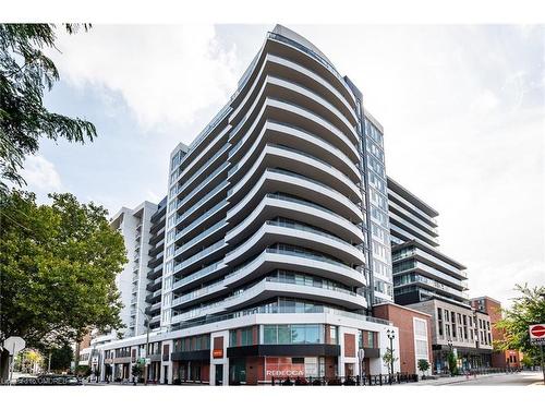 711-212 King William Street, Hamilton, ON - Outdoor With Balcony With Facade