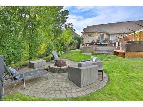 2304 Sovereign Street, Oakville, ON - Outdoor With Deck Patio Veranda With Backyard