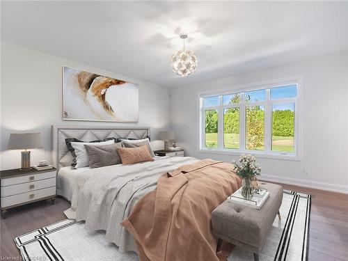 1514 Centre Road, Carlisle, ON - Indoor Photo Showing Bedroom