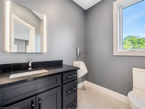 1514 Centre Road, Carlisle, ON - Indoor Photo Showing Bathroom