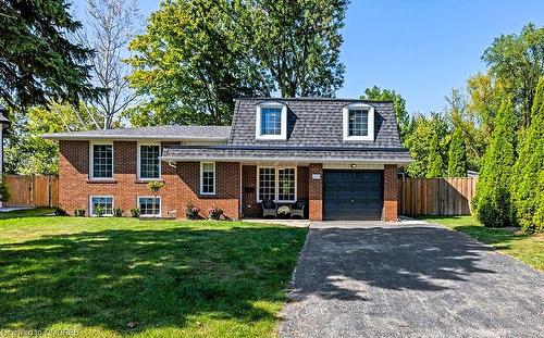 483 Caesar Avenue, Oakville, ON - Outdoor