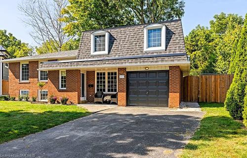 483 Caesar Avenue, Oakville, ON - Outdoor With Facade