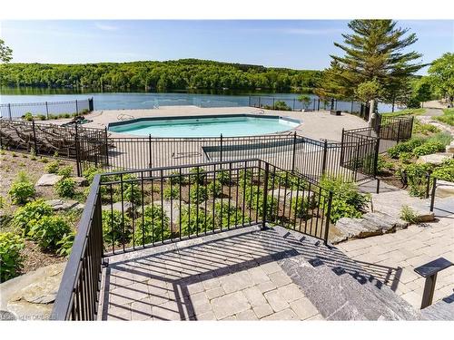 332-25 Pen Lake Point Road, Huntsville, ON - Outdoor With In Ground Pool