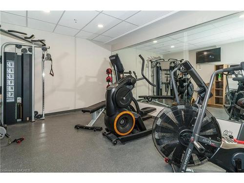 332-25 Pen Lake Point Road, Huntsville, ON - Indoor Photo Showing Gym Room