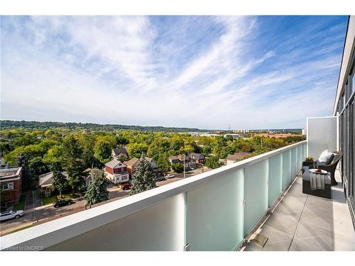 703-415 Main Street W, Hamilton, ON - Outdoor With Balcony With View With Exterior