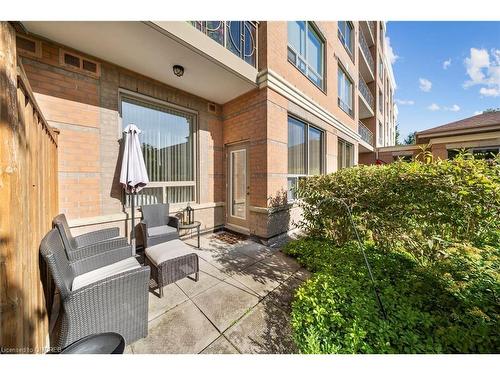 2115-100 Burloak Drive, Burlington, ON - Outdoor With Deck Patio Veranda With Exterior