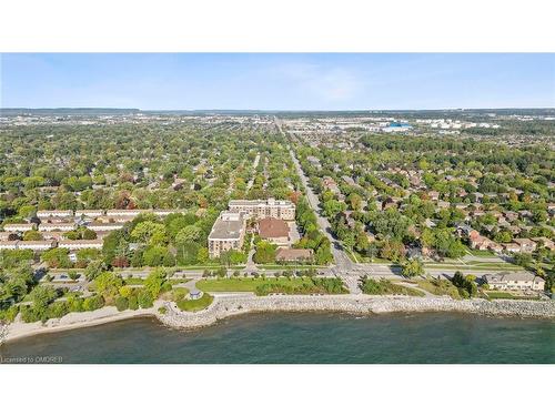 2115-100 Burloak Drive, Burlington, ON - Outdoor With Body Of Water With View