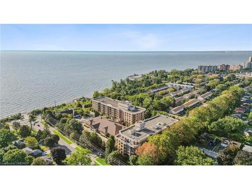 2115-100 Burloak Drive, Burlington, ON - Outdoor With Body Of Water With View