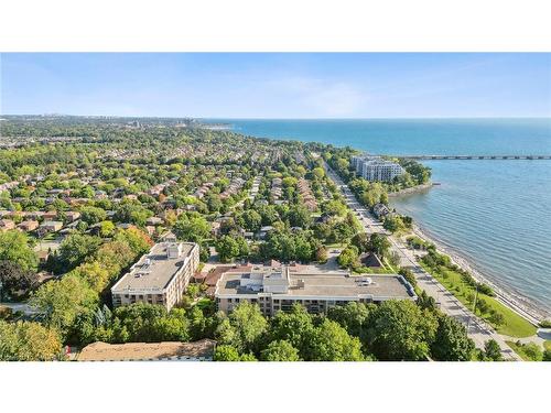 2115-100 Burloak Drive, Burlington, ON - Outdoor With Body Of Water With View