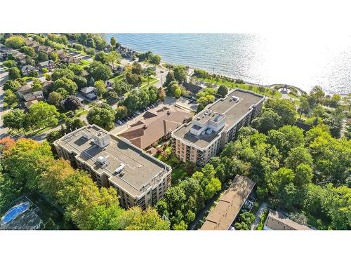 2115-100 Burloak Drive, Burlington, ON - Outdoor With Body Of Water With View