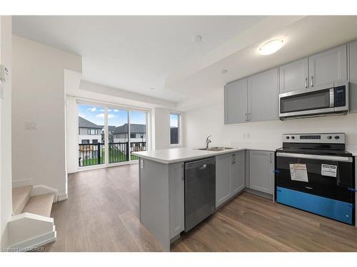 204-160 Densmore Road, Cobourg, ON - Indoor Photo Showing Kitchen