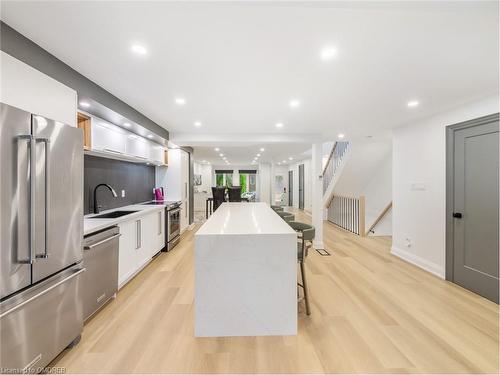 97 Edgewater Drive, Hamilton, ON - Indoor Photo Showing Kitchen