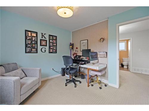 25 Manorcrest Street, Brampton, ON - Indoor Photo Showing Office