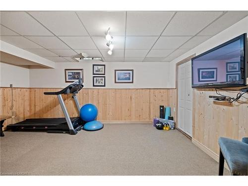 25 Manorcrest Street, Brampton, ON - Indoor Photo Showing Gym Room