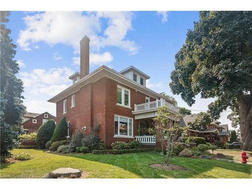 972 Montclair Avenue, Hamilton, ON - Outdoor With Balcony