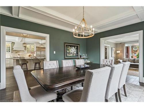 972 Montclair Avenue, Hamilton, ON - Indoor Photo Showing Dining Room