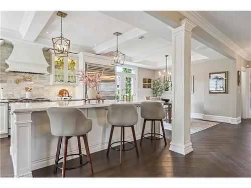 972 Montclair Avenue, Hamilton, ON - Indoor Photo Showing Kitchen With Upgraded Kitchen