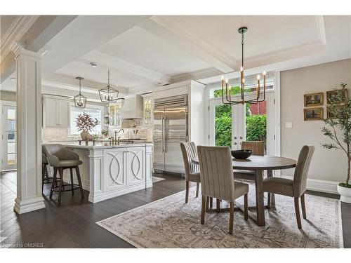 972 Montclair Avenue, Hamilton, ON - Indoor Photo Showing Dining Room