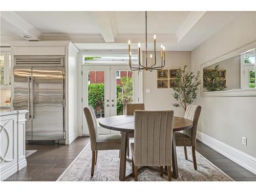 972 Montclair Avenue, Hamilton, ON - Indoor Photo Showing Dining Room