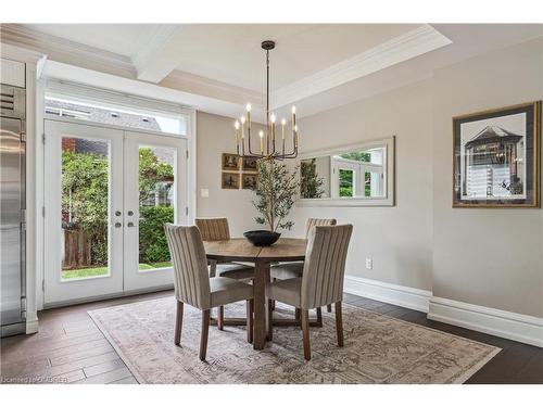 972 Montclair Avenue, Hamilton, ON - Indoor Photo Showing Dining Room