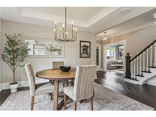 972 Montclair Avenue, Hamilton, ON - Indoor Photo Showing Dining Room