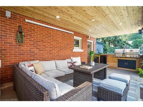 972 Montclair Avenue, Hamilton, ON - Outdoor With Deck Patio Veranda With Exterior