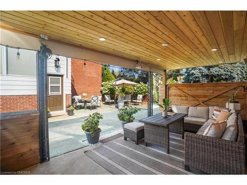 972 Montclair Avenue, Hamilton, ON - Outdoor With Deck Patio Veranda With Exterior