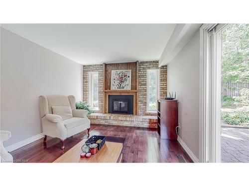 2257 Devon Road, Oakville, ON - Indoor Photo Showing Living Room With Fireplace