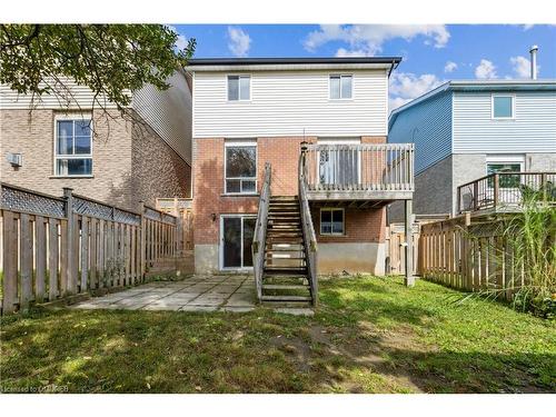 A-521 Rosemeadow Crescent, Waterloo, ON - Outdoor With Deck Patio Veranda With Exterior