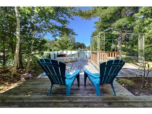 1950 River Road Road W, Wasaga Beach, ON - Outdoor With Deck Patio Veranda