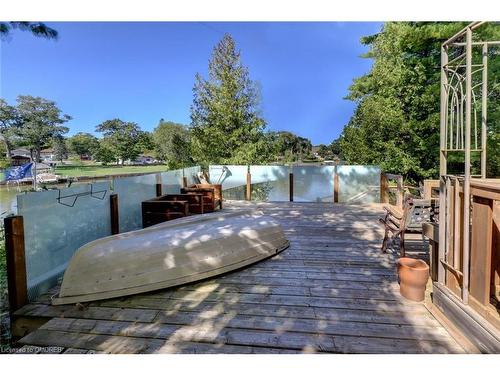 1950 River Road Road W, Wasaga Beach, ON - Outdoor With Deck Patio Veranda