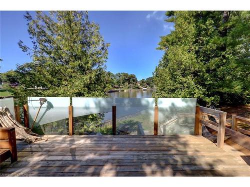 1950 River Road Road W, Wasaga Beach, ON - Outdoor With Body Of Water With Deck Patio Veranda