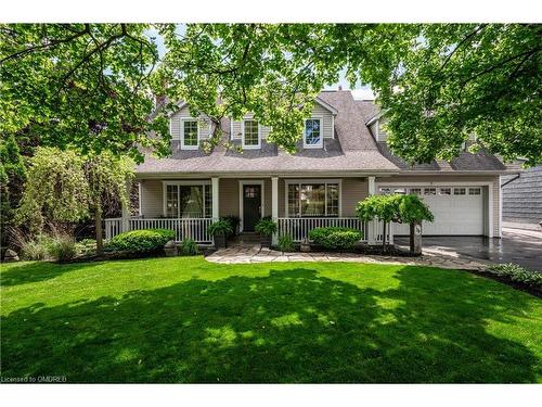 76 Brock Street, Oakville, ON - Outdoor With Deck Patio Veranda